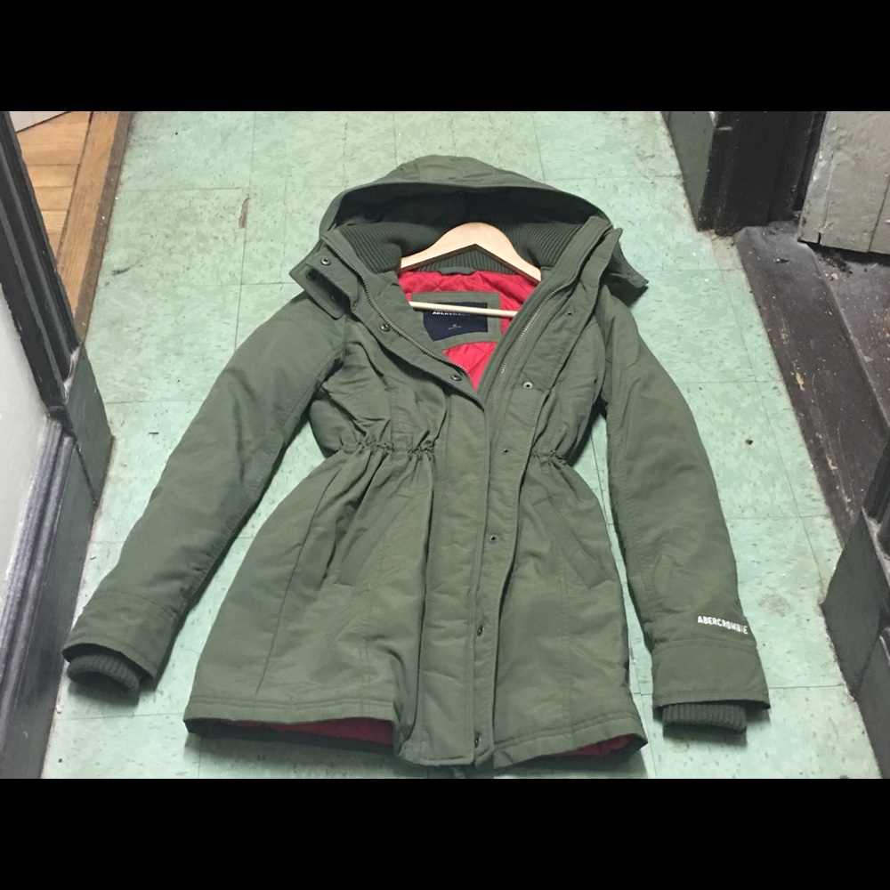 Abercrombie and Fitch Waterproof Utility Parka XS